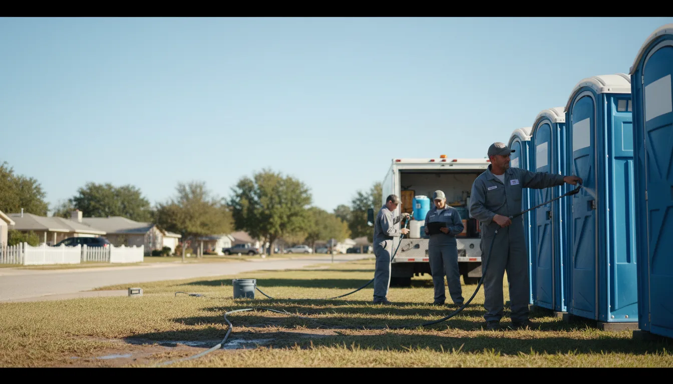 Long-Term Portable Toilet Rental in Putnam, OK near me